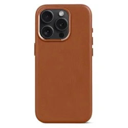 Cover Iphone 15 Pro Leather Magsafe Decoded &ndash; Tan
